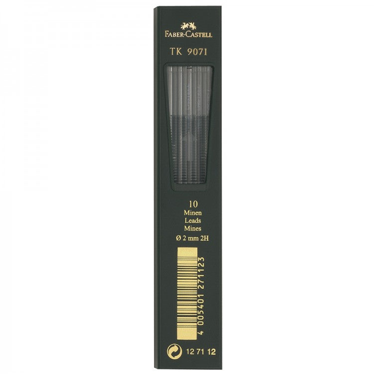 FABER-CASTELL TK 9071 lead, 2H, 2.0 mm