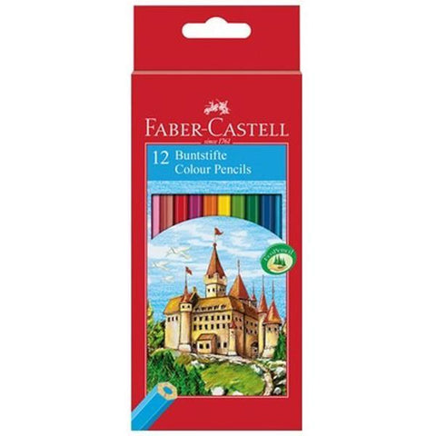 Faber Castell "Castle" Colour Pencil Set of 12