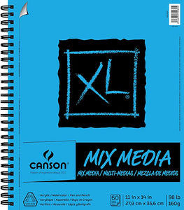 Canson XL Mix Media Pad 9"x12"