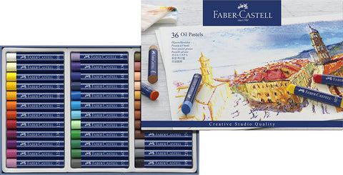 Faber Castell Creative Studio Oil Pastel Crayons 36
